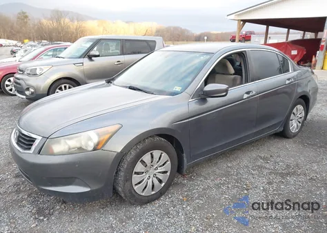 2010 Honda Accord 2.4 Lx из США, поврежденный, VIN 1HGCP2F38AA086516